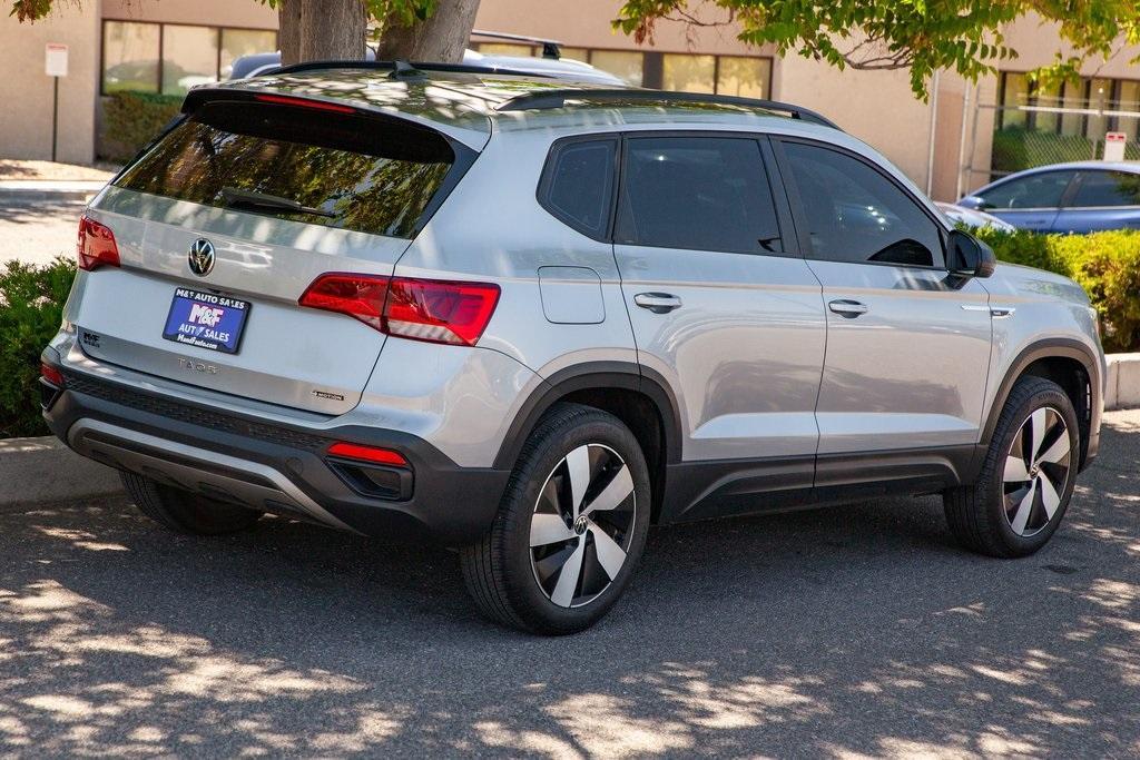 used 2024 Volkswagen Taos car, priced at $23,499