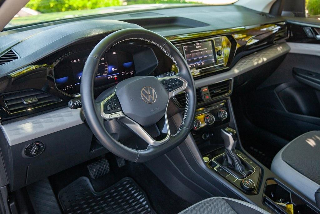used 2024 Volkswagen Taos car, priced at $23,499