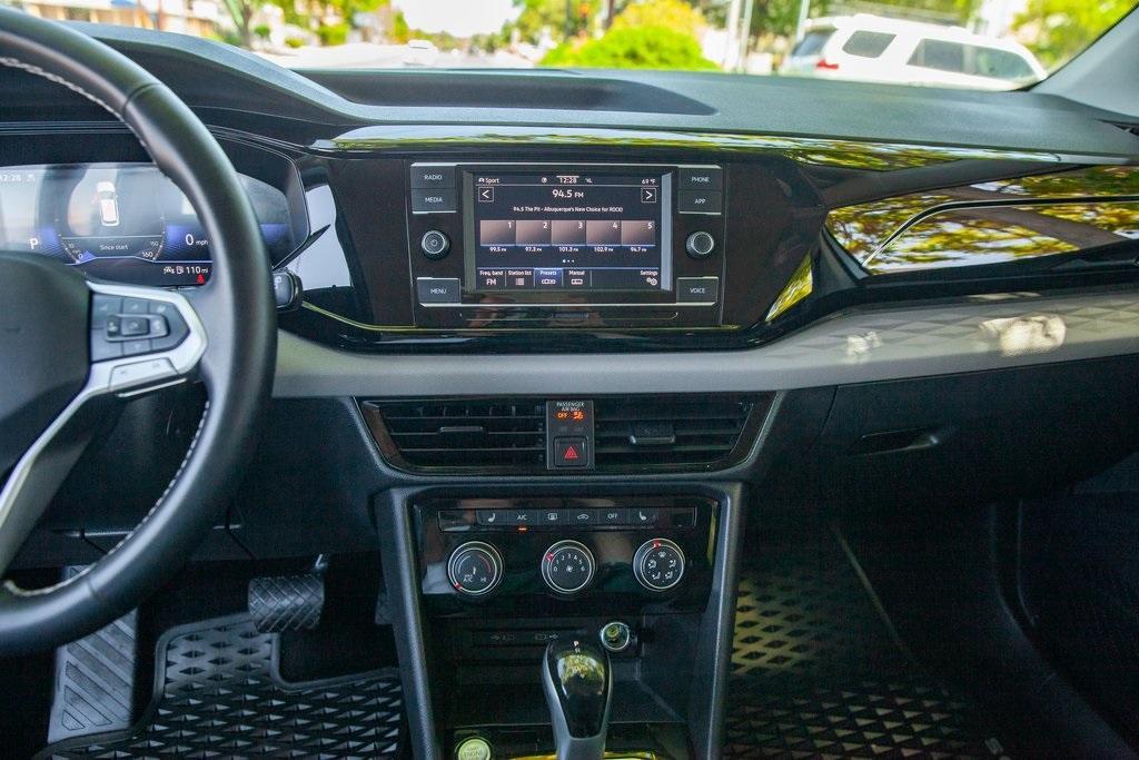 used 2024 Volkswagen Taos car, priced at $23,499