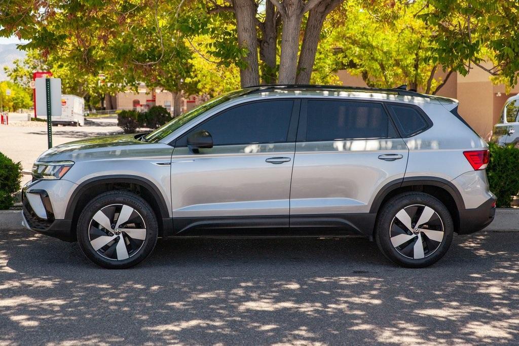 used 2024 Volkswagen Taos car, priced at $23,499