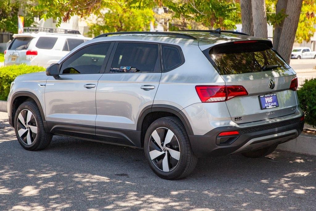 used 2024 Volkswagen Taos car, priced at $23,499