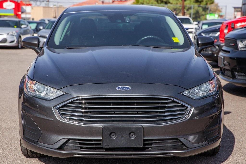 used 2019 Ford Fusion car, priced at $16,950