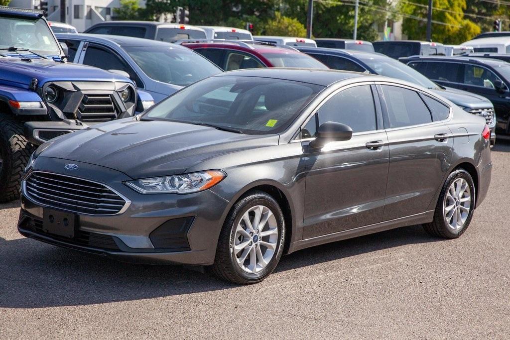 used 2019 Ford Fusion car, priced at $16,950