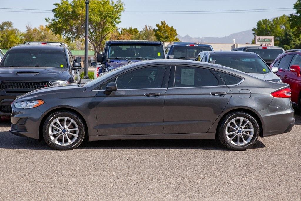 used 2019 Ford Fusion car, priced at $16,950