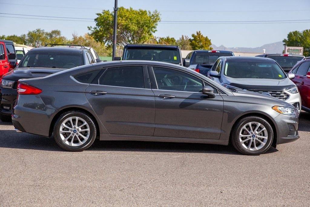 used 2019 Ford Fusion car, priced at $16,950