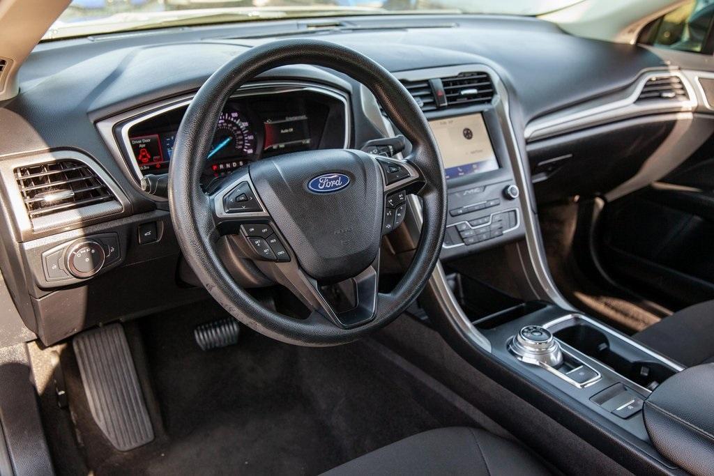 used 2019 Ford Fusion car, priced at $16,950