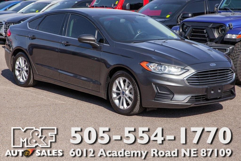 used 2019 Ford Fusion car, priced at $16,950