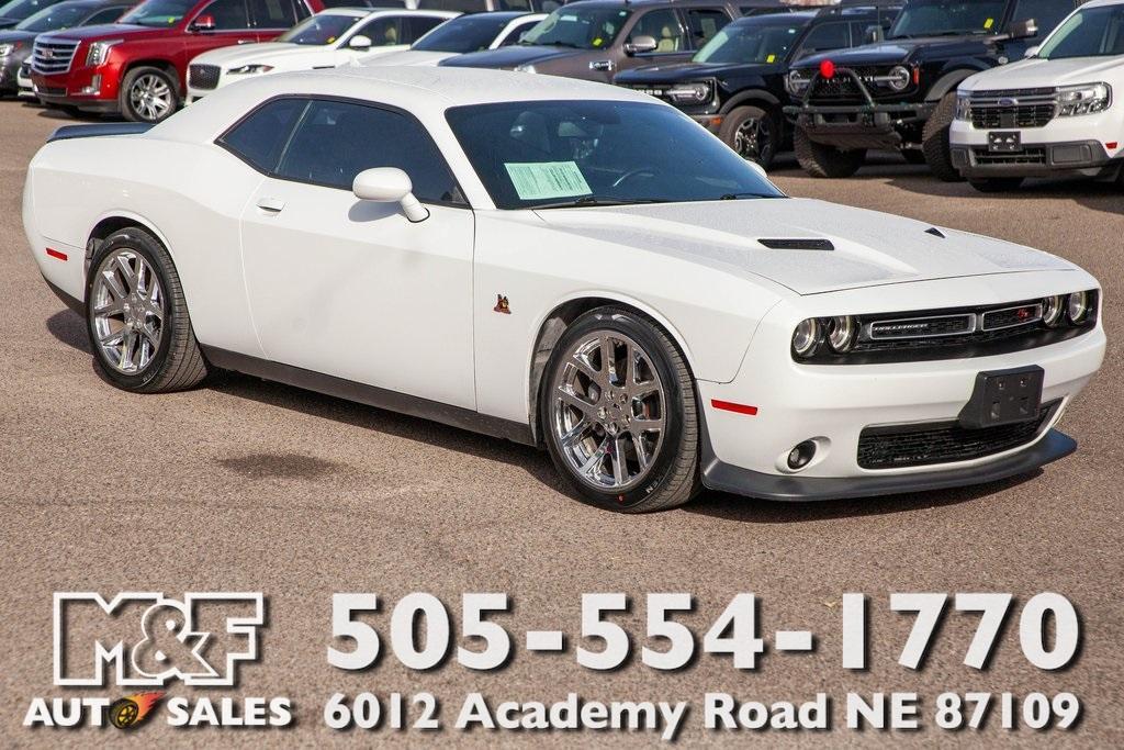 used 2017 Dodge Challenger car, priced at $27,950