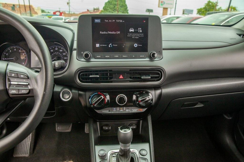 used 2023 Hyundai Kona car, priced at $18,499