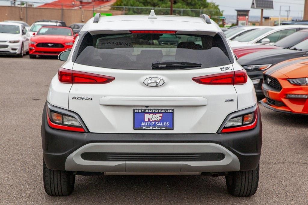 used 2023 Hyundai Kona car, priced at $18,499