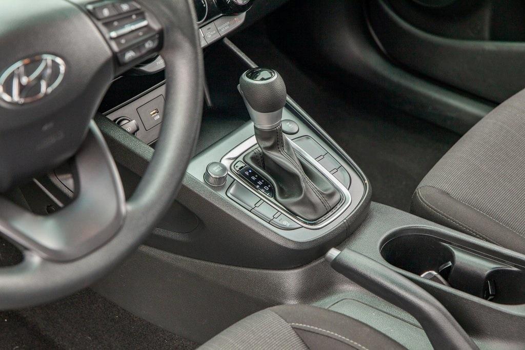 used 2023 Hyundai Kona car, priced at $18,499