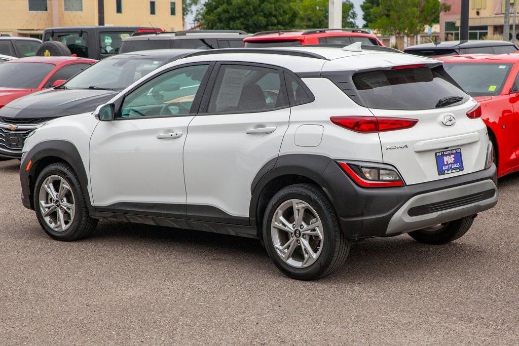 used 2023 Hyundai Kona car, priced at $18,499