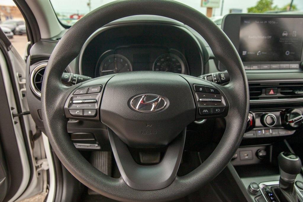 used 2023 Hyundai Kona car, priced at $18,499