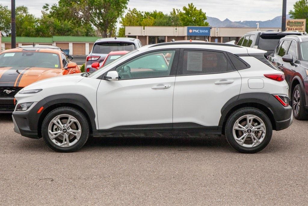used 2023 Hyundai Kona car, priced at $18,499