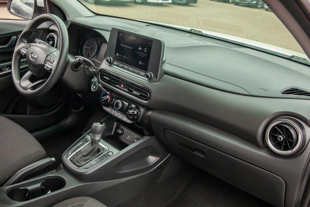 used 2023 Hyundai Kona car, priced at $18,499