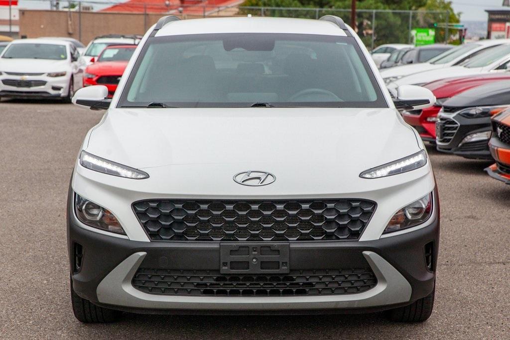 used 2023 Hyundai Kona car, priced at $18,499