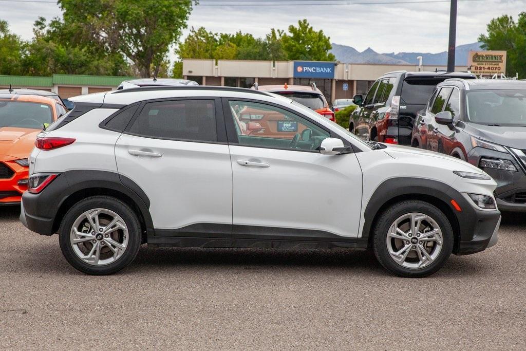 used 2023 Hyundai Kona car, priced at $18,499
