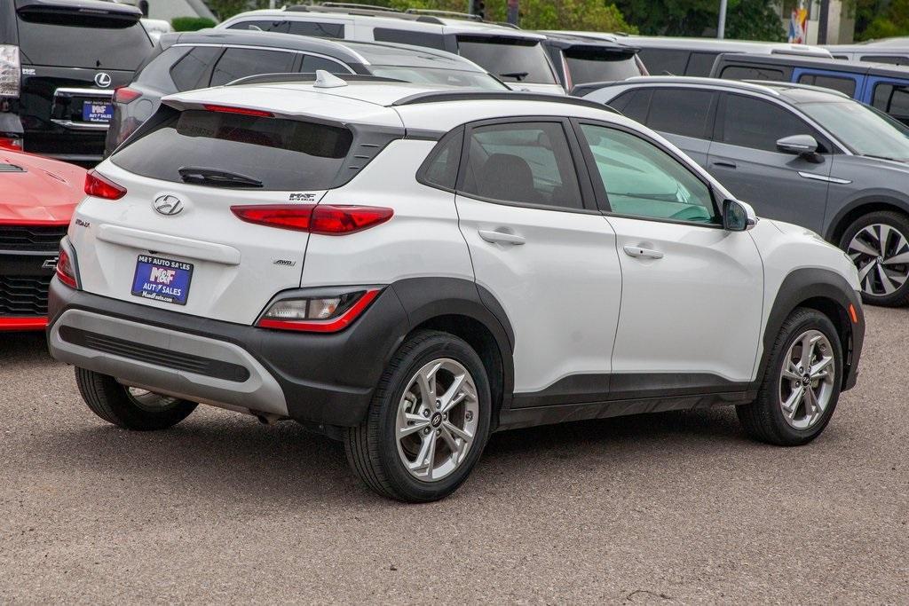 used 2023 Hyundai Kona car, priced at $18,499