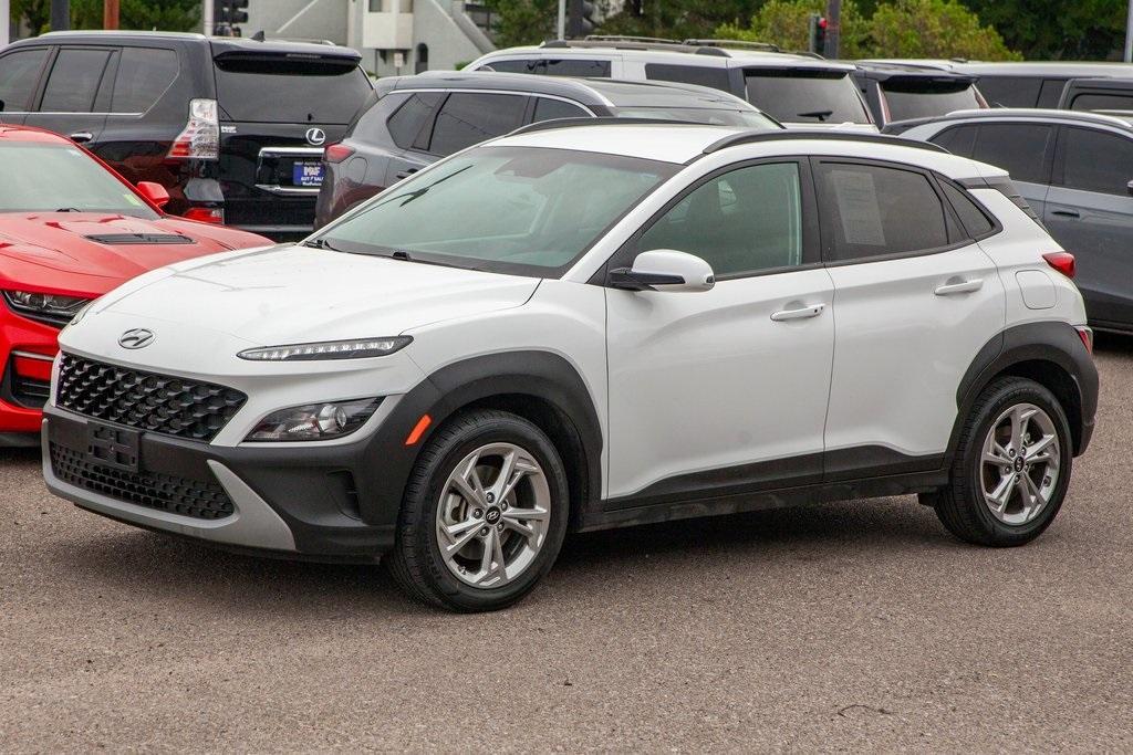 used 2023 Hyundai Kona car, priced at $18,499
