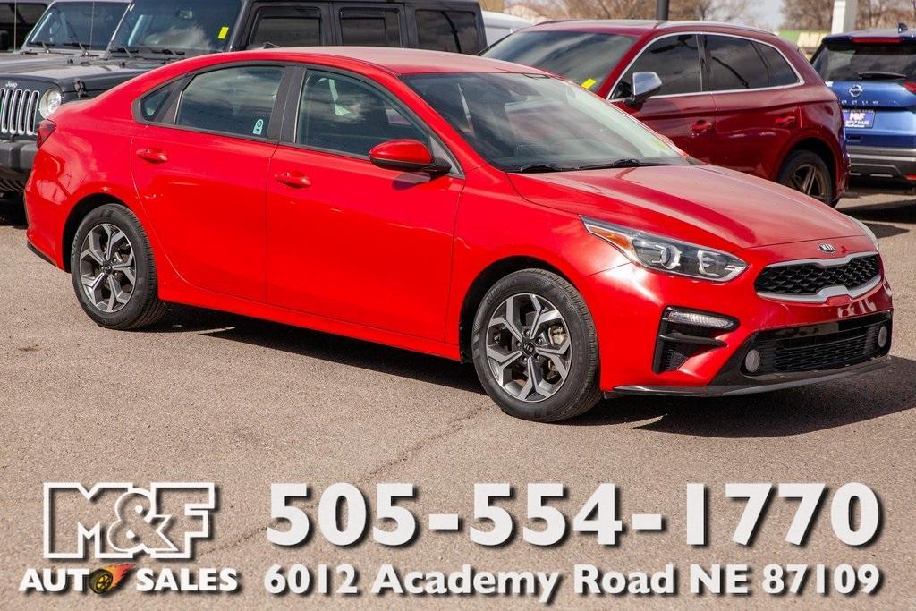 used 2021 Kia Forte car, priced at $17,950