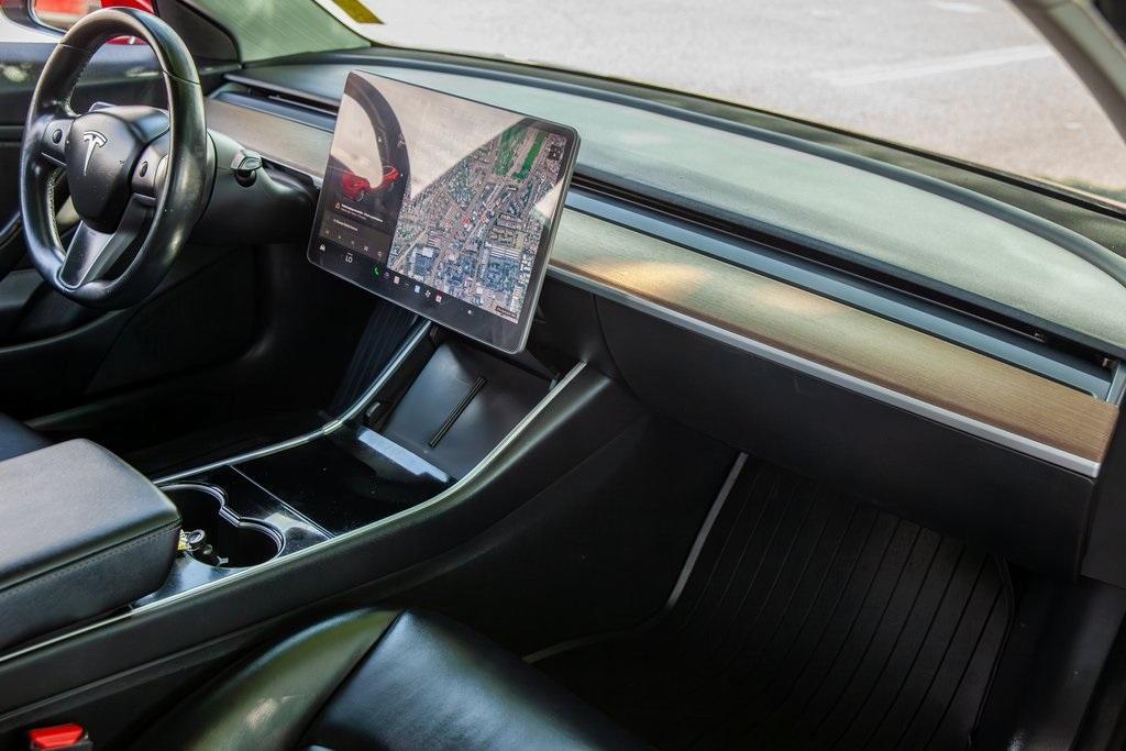 used 2018 Tesla Model 3 car, priced at $21,950