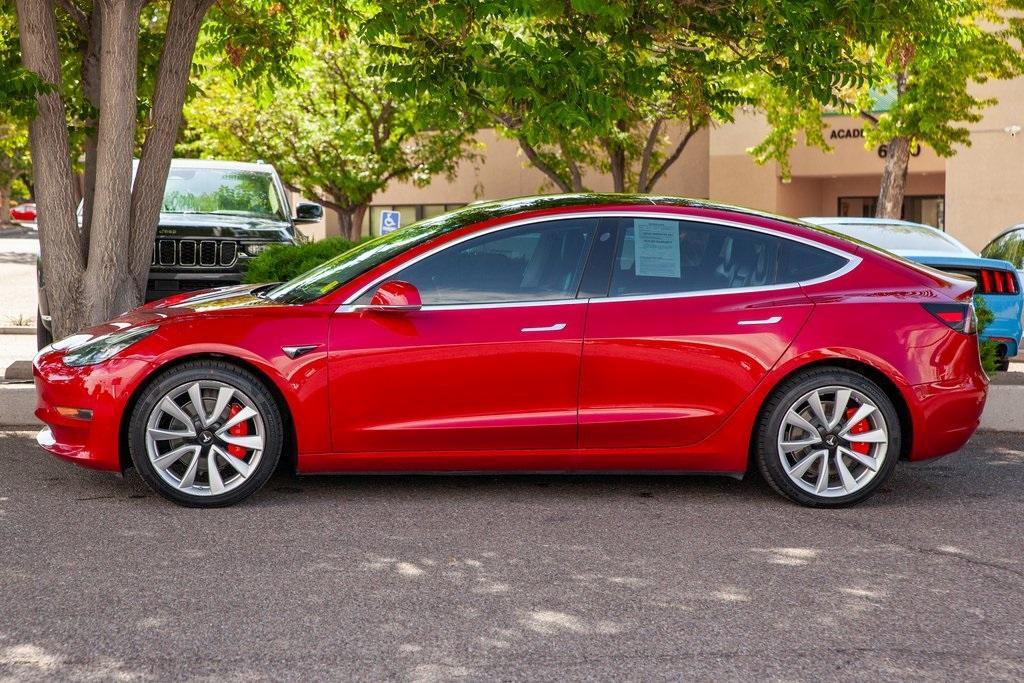 used 2018 Tesla Model 3 car, priced at $21,950