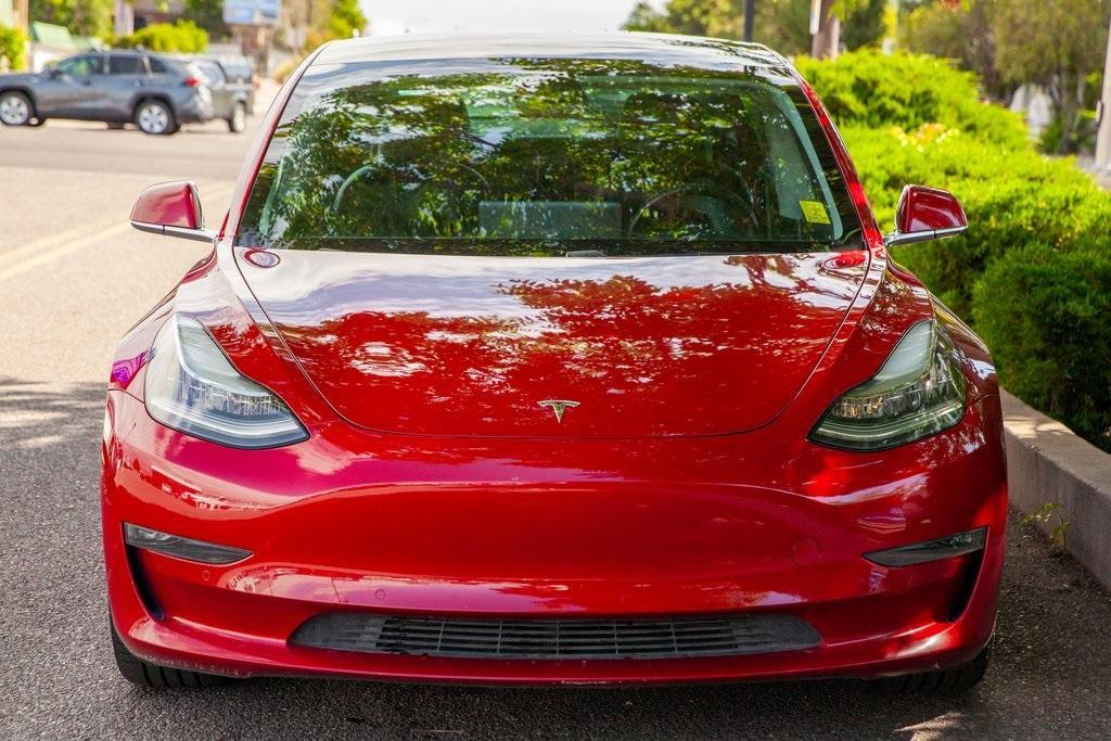 used 2018 Tesla Model 3 car, priced at $21,950