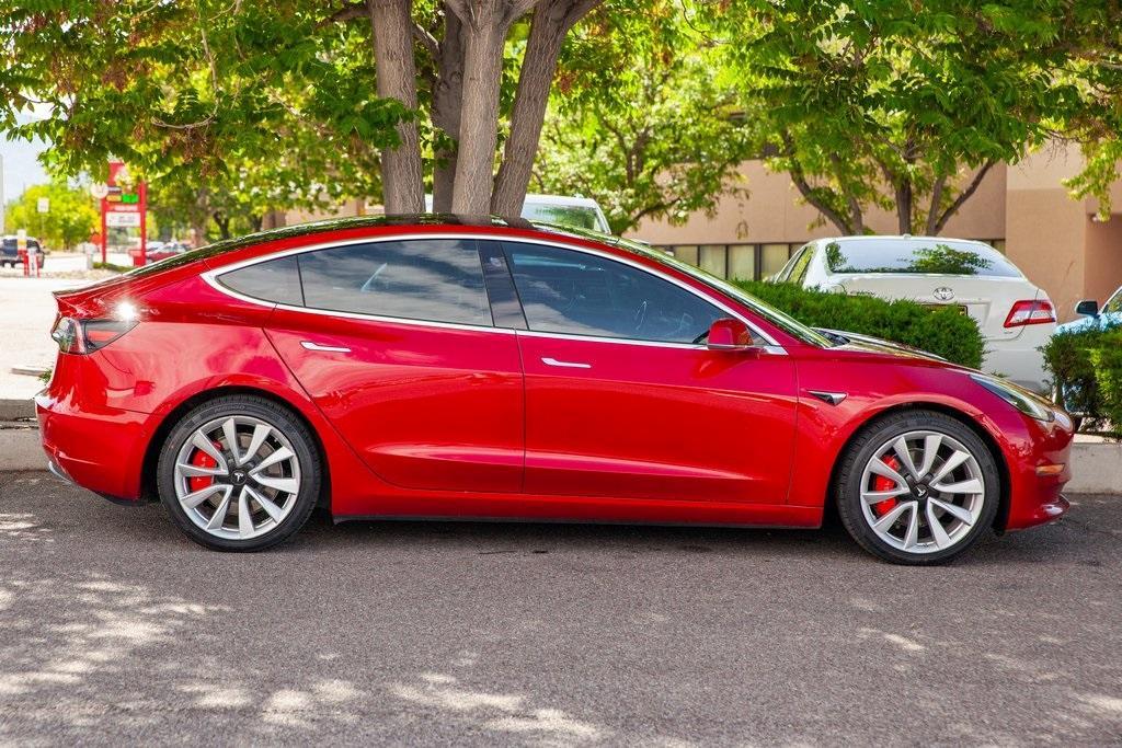 used 2018 Tesla Model 3 car, priced at $21,950