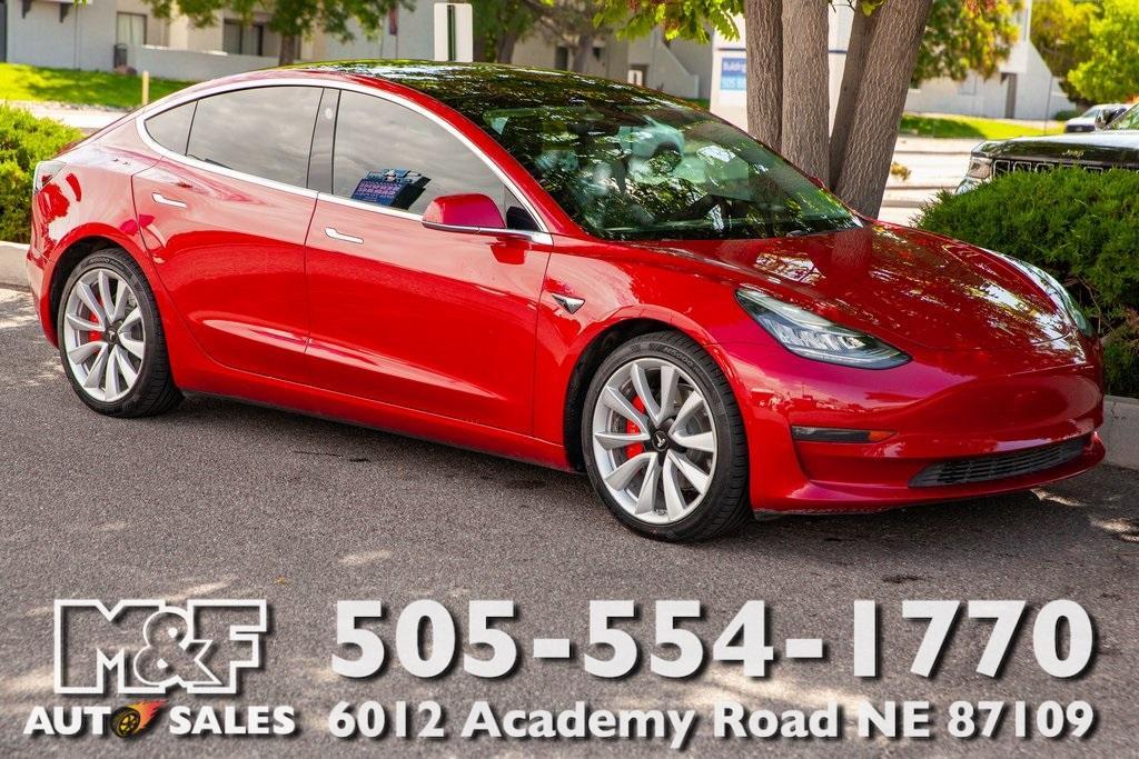 used 2018 Tesla Model 3 car, priced at $21,950