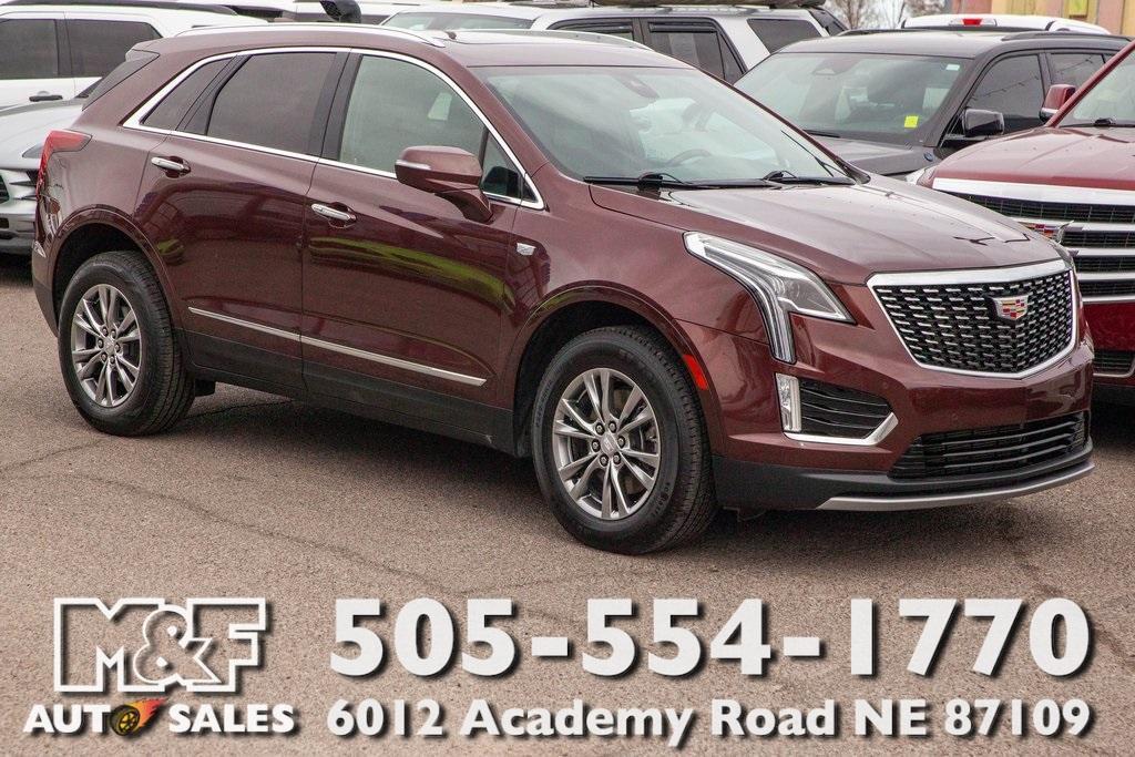 used 2023 Cadillac XT5 car, priced at $32,650