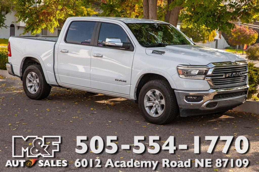 used 2022 Ram 1500 car, priced at $40,950