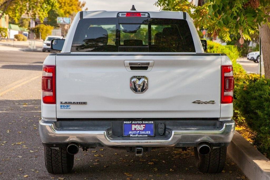 used 2022 Ram 1500 car, priced at $40,950