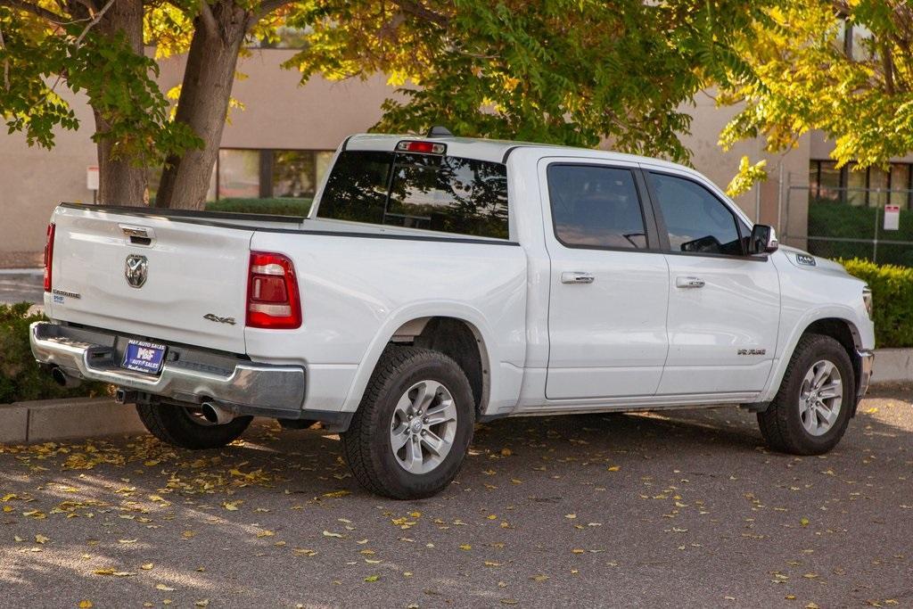 used 2022 Ram 1500 car, priced at $40,950