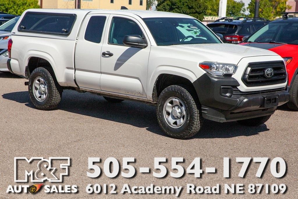 used 2021 Toyota Tacoma car, priced at $23,950