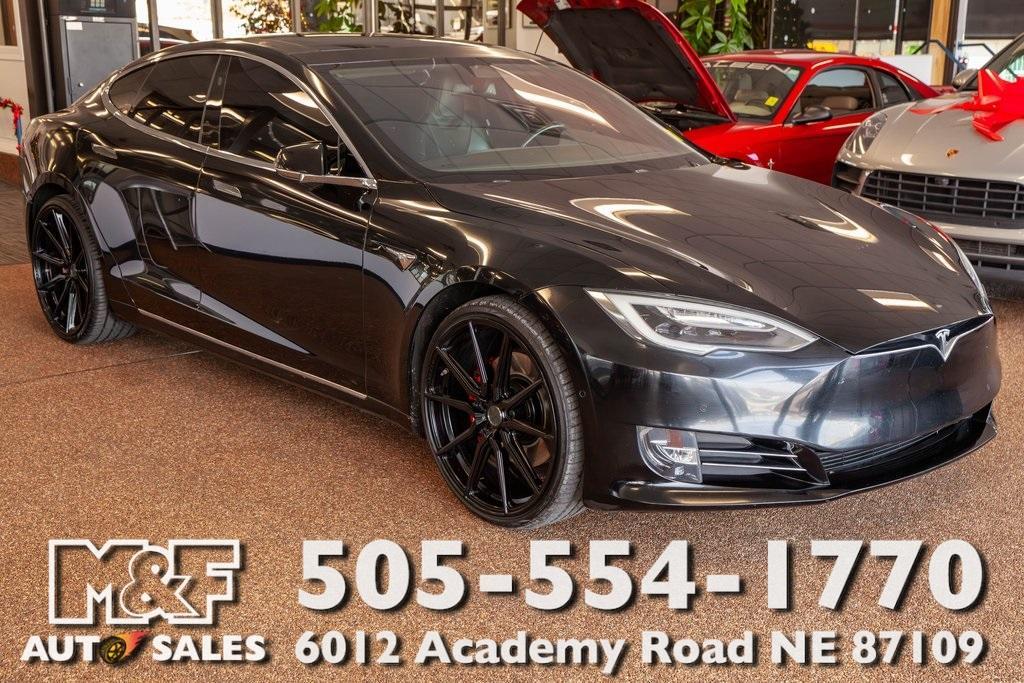 used 2016 Tesla Model S car, priced at $19,950