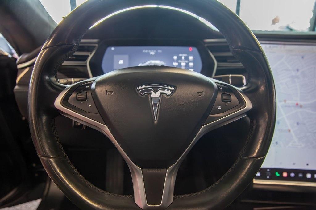 used 2016 Tesla Model S car, priced at $19,950