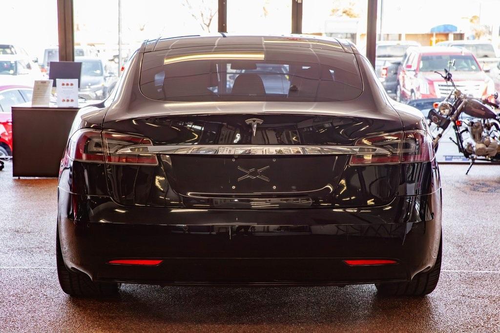 used 2016 Tesla Model S car, priced at $19,950