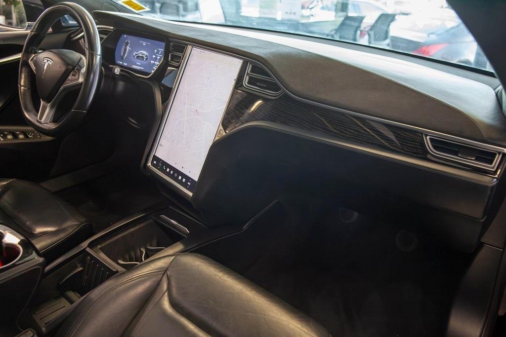 used 2016 Tesla Model S car, priced at $19,950