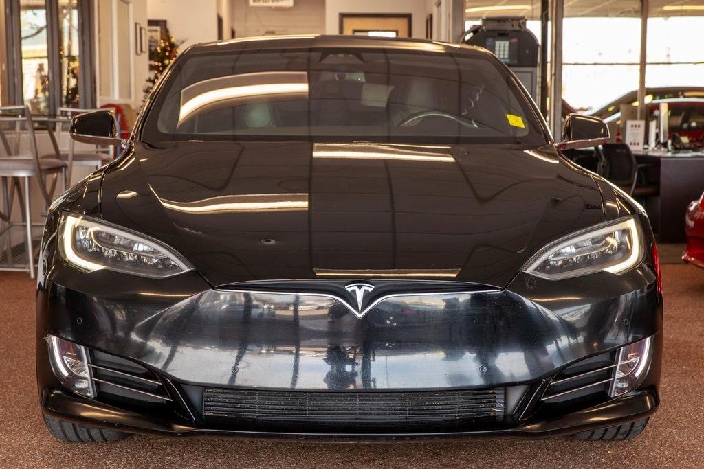 used 2016 Tesla Model S car, priced at $19,950