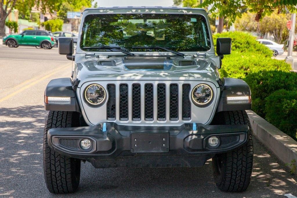 used 2023 Jeep Wrangler 4xe car, priced at $32,499