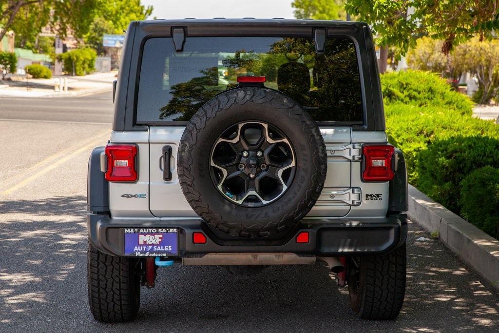 used 2023 Jeep Wrangler 4xe car, priced at $32,499