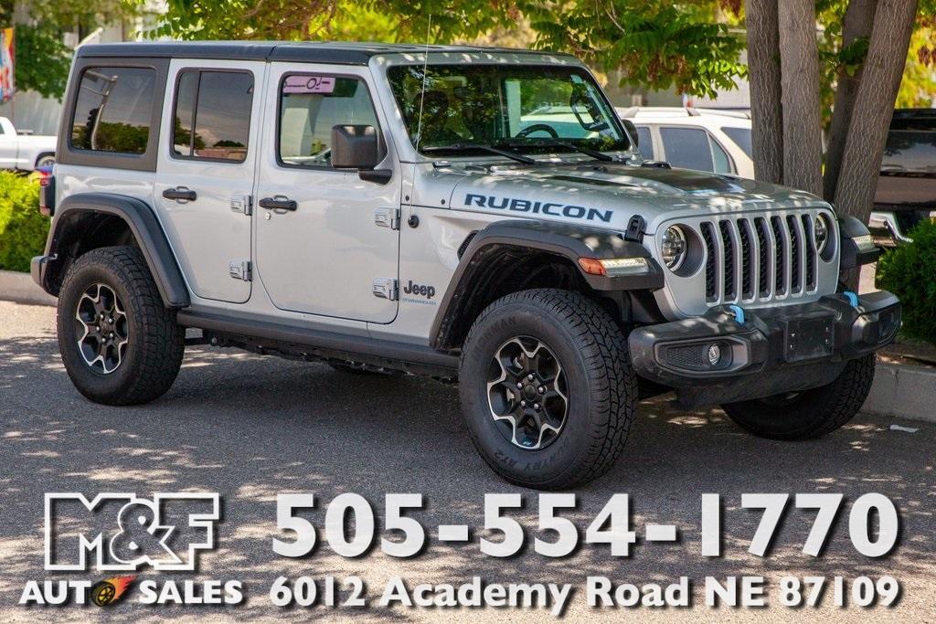 used 2023 Jeep Wrangler 4xe car, priced at $32,499