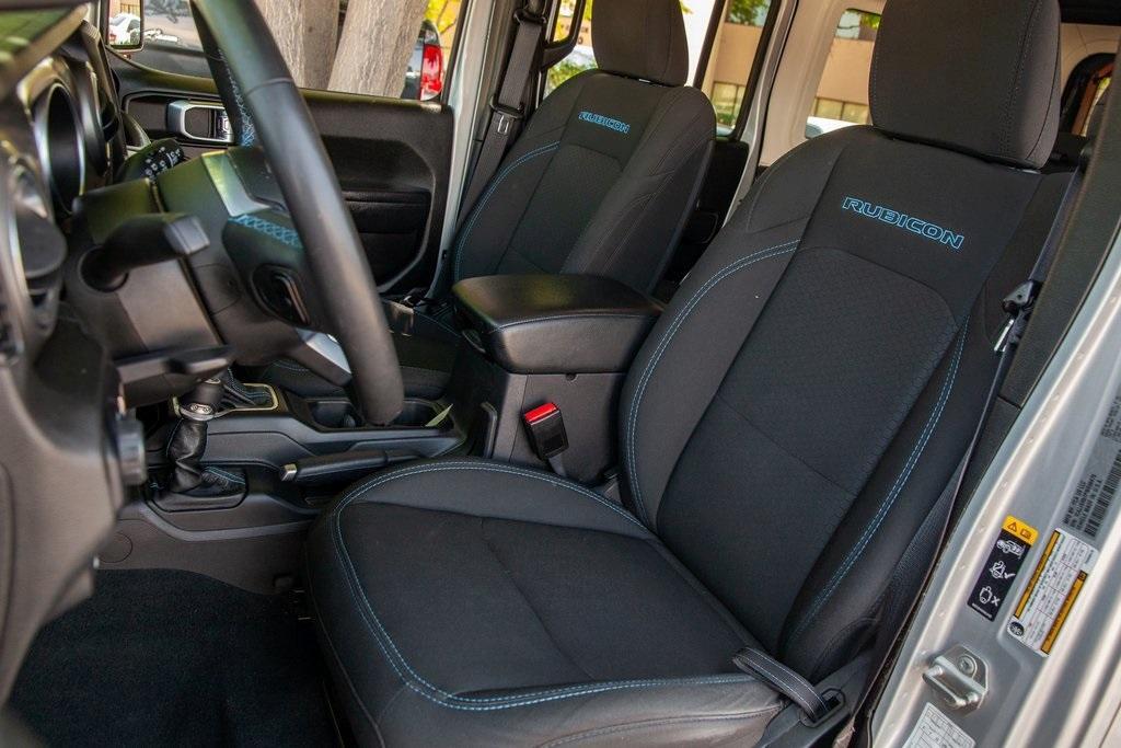 used 2023 Jeep Wrangler 4xe car, priced at $32,499