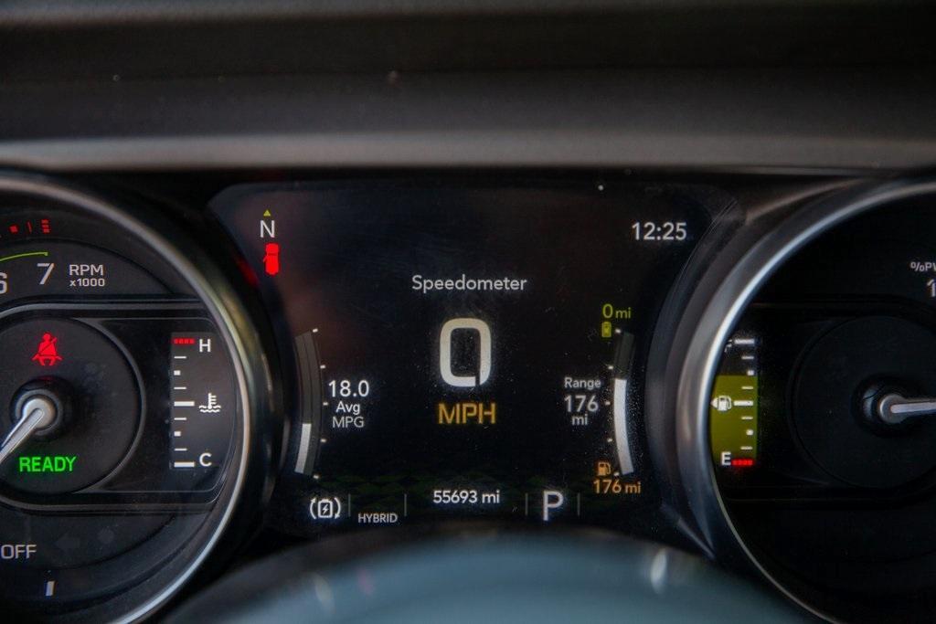 used 2023 Jeep Wrangler 4xe car, priced at $32,499