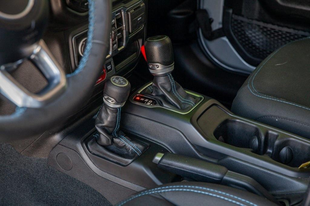 used 2023 Jeep Wrangler 4xe car, priced at $32,499