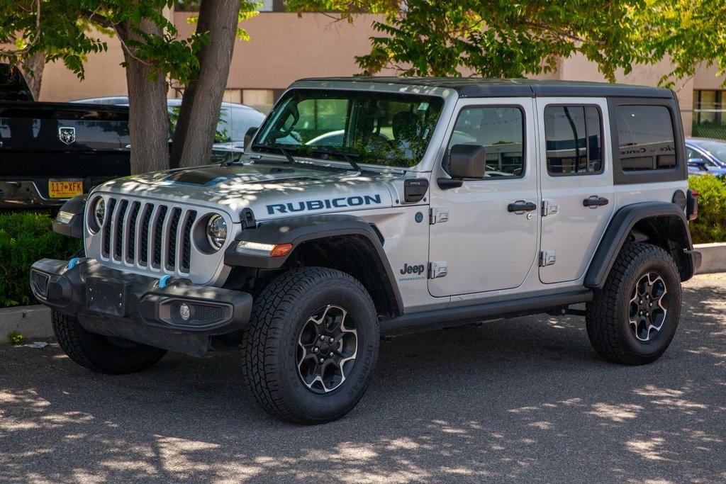 used 2023 Jeep Wrangler 4xe car, priced at $32,499