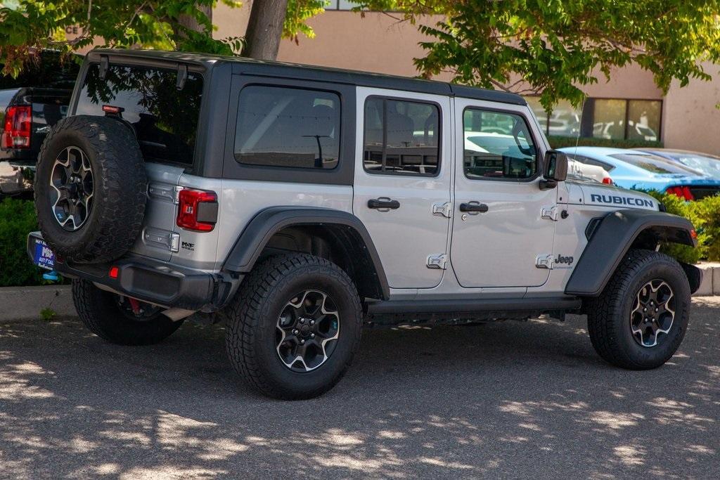 used 2023 Jeep Wrangler 4xe car, priced at $32,499