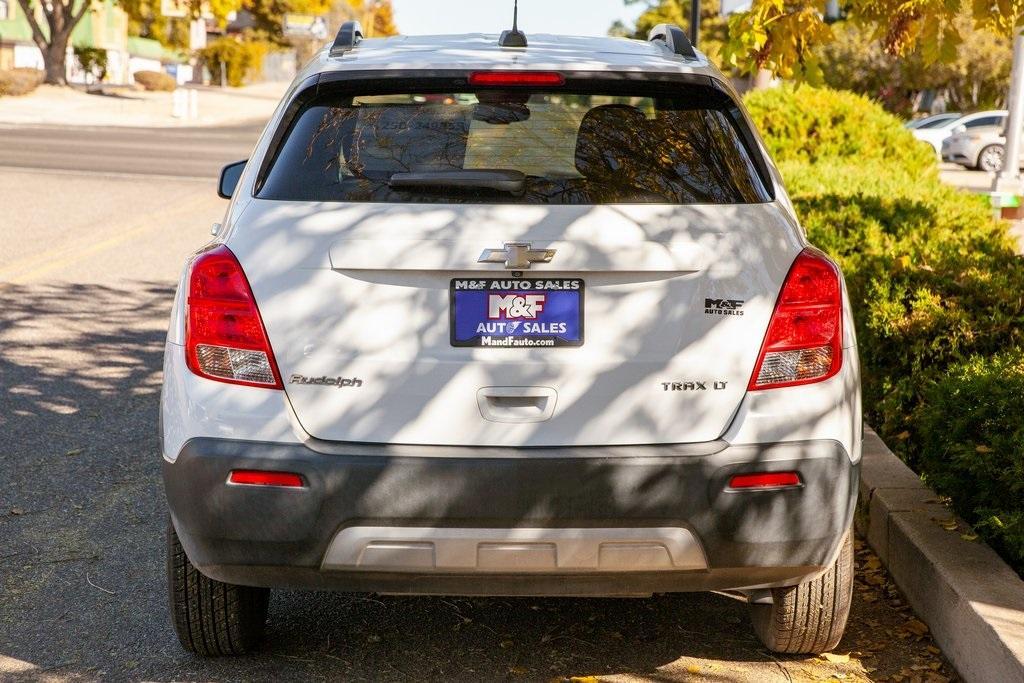 used 2015 Chevrolet Trax car, priced at $10,950