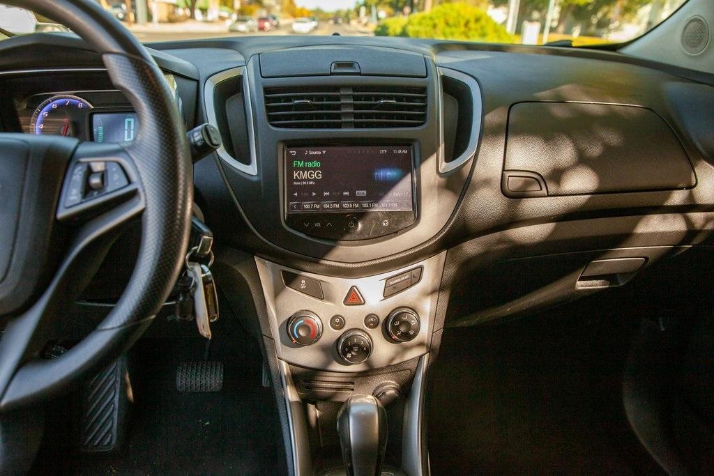 used 2015 Chevrolet Trax car, priced at $10,950