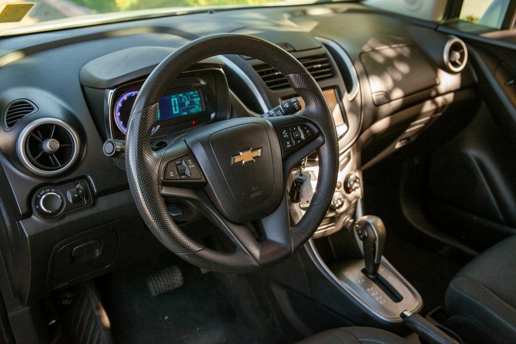 used 2015 Chevrolet Trax car, priced at $10,950
